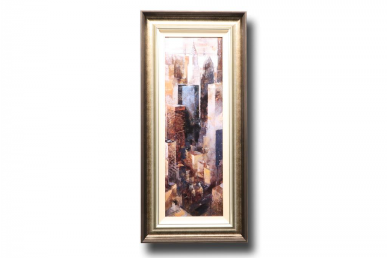 13456 A view To Remember II 112 x 51cm