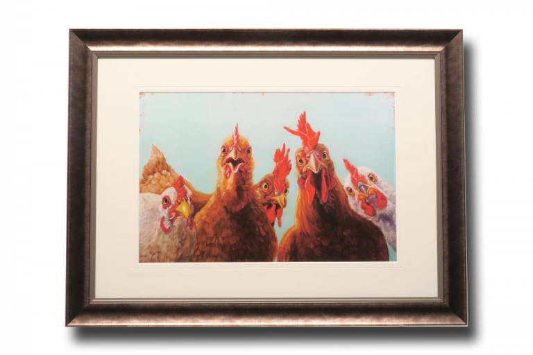 13460 Chicken For Dinner 61 x 81cm