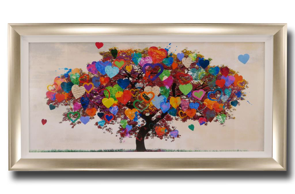 13688 Tree of Love 114 x 63cm
